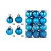 Bola de Navidad 3cm Galvanizada Brillante Forma Especial Plástico Árbol de Navidad Centro Comercial Techo Bola de Navidad Transfronterizo