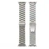 Correa para Apple Watch - Tres tipos de acero de alta calidad, metal y acero inoxidable, correas de reloj universales