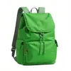 Nueva Mochila Pequeña Ligera de Lona para Hombre y Mujer Primavera y Verano 2026, Nueva Bolso Escolar para Estudiantes Moderno y Versátil, Mochila de Moda