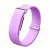 Xuanyin es compatible con Google y Fitbit Air correa deportiva de silicona con bucle integrado de un solo color