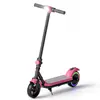 Nova Mini Scooter Elétrica Transfronteiriça para Crianças, Dobrável de Duas Rodas de 6,5 Polegadas, Pequena Portátil, Scooter Brinquedo Elétrico