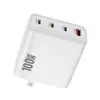 Cargador Rápido de Nitruro de Galio Pd100W Cargador Pd Enchufe Plegable Estándar de EE. UU. 2A2C Cargador de Portátil Multipuerto Transfronterizo