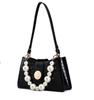 Bolso de Moda Trendy 2025 para la Axila con Diseño Único, Sensación de Alta Gama, Bolso de Mano Versátil, Cruzado y de Hombro para Mujer