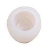 Molde de Silicona de Rosa 3D Molde de Yeso para Vela Aromática DIY Decoración de Pastel Molde para Hornear