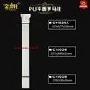 Escultura de espuma de columna romana Decoración estilo europeo Sala de estar TV Boda Yeso Espuma Props con forma de columna romana