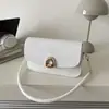Bolso de moda nuevo para mujer 2026, bolso cuadrado pequeño simple y versátil, bolso de hombro y bandolera clásico, moderno y elegante