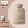 Bolsa de Agua Caliente Larga Rellena de Agua para Calentar el Vientre y los Pies, Bolsa de Agua Caliente Rellena de Agua Gruesa a Prueba de Explosiones, Tamaño Grande para Calentar el Edredón