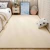 Daifa mayoreo alfombra de lana corta de vellón coral para dormitorio, sala de estar, alfombra engrosada, de noche, tatami completo, mesa de centro, tapete para piso
