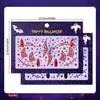 Amazon Transfronterizo Halloween Pegatinas de Diamante Bruja Disfraz de Cos Cara Decoración Cicatriz Cruzada Danza Pegatinas de Diamante
