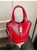 Bolso de Cubo de Mano de Estilo Nicho Transfronterizo para Mujer 2025 Nuevo Casual Versátil para Viajar al Trabajo Bolso de Hombro Cruzado