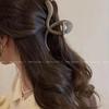 Pinza de garra grande, pinza de tiburón de alta calidad, otoño e invierno, diseño Maillard de alta calidad, horquilla para la parte posterior de la cabeza, accesorios para el cabello