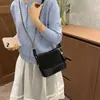 Bolso Cruzado Acolchado con Estampado de Leopardo Vintage para Mujer, Nuevo para Otoño/Invierno 2026 Bolso de Hombro con Cadena y Parches de Gamuza Estilo Chanel