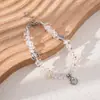 Pulsera de Concha Estrella de Mar Tortuga Estilo Resort Oceánico Transfronterizo Pulsera de Concha de Playa de Verano Pequeña y Fresca Tobillera