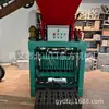 Fabricante Mecánico 4-35A Tolva de Cemento Máquina de Ladrillos Produce Ladrillos Entrelazados de Múltiples Especificaciones con Rápida Salida de Ladrillos y Máquina de Ladrillos de Bloque Sin Quema