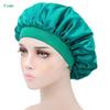 Gorro de dormir de borde estrecho para mujer, gorro de ducha redondo, gorro de seda, gorro de dormir de Amazon transfronterizo.