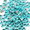 Amazon Más Vendido Transfronterizo Azul Lago Arte de Uñas Diamante Fondo Plano Diamante de Forma Especial Diamante de Vidrio DIY Arte de Uñas Joyería Accesorios