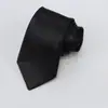 Gravata Borboleta Preta para Mulheres com Zíper, Decoração de Camisa Preguiçosa Sem Nó, Estilo JK Japonês, Longa e Curta, Estilo Universitário, Amarrada à Mão por Estudantes, Masculina