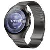 Adecuado para Huawei Watch5 Correa de Acero Dos Secciones Doble Magnético Correa Flor de Arroz Gt5/4Pro 18/20/22Mm
