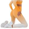 Pantalones de Yoga Jenny para Mujer, Melocotón de Secado Rápido Elástico para Correr Entrenamiento Fitness, Cintura Alta, Levanta Caderas, Control de Abdomen, Leggings Ajustados