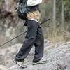 Pantalones Tie-Dye para Hombre y Mujer, Pantalones Largos Casuales de Moda para Primavera y Otoño, Nuevos Pantalones Deportivos Holgados de Pierna Recta y Pierna Ancha Estilo Americano 2025
