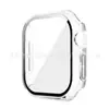 Capa protetora aplicável para applewatchs12 capa para apple watch s11 capa para iwatch10 proteção de cobertura total integrada