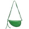 Transfronterizo 2024 Corea del Sur Nuevo Bolso Bandolera Dumpling Diseño Nicho de Moda Bolso de Pecho Combinable Trendy Bolso de Hombro para Mujer