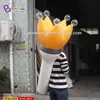 Modelo de Botella Inflable para Festival de Cerveza, Festival de Música, Evento Publicitario de Té de Leche