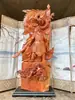 Fábrica de Adornos de Talla en Madera y Raíz: Estatuas Grandes de Guanyin y Maitreya, Guan Gong Grande, Dragón y Fénix de Ébano, Figuras de Ciprés de la Roca Taihang, Manualidades para Sala de Estar