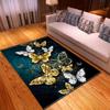 Alfombra Fresca con Patrón de Flores Sala de Estar Cocina Pasillo Felpudo Suministro eBay Amazon Patrón de Cabello