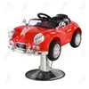 Asiento de Peluquería Eléctrico Infantil Coche Silla de Peluquería Elevable Giratoria Música Coche Infantil Peluquería Infantil Silla para Cortar el Pelo Infantil