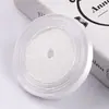 Cinta de satén de 6 mm de ancho cinta tejida roja tela de cinta de seda 6 milímetros embalaje trenzado cinta para el pelo cinta fina accesorios para el cabello adornos para el cabello cinta de colores