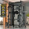 Colección Completa de Equipo de Fitness, Equipo Deportivo para Gimnasio, Entrenador Integral Smith, Rack de Potencia, Equipo de Fitness para Uso en Casa