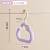 Nube Aromática de Dopamina Gancho para Ropa y Sombrero Gancho para Bolsos Ropa Sombrero Corbata Bufanda Bolsa Multifuncional Organizador de Bolsos Artefacto de Almacenamiento para Bolsos