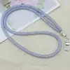 Funda de Teléfono con Cordón Llena de Pedrería Cadena para Teléfono Correa para el Cuello Correa Cruzada Correa de Muñeca Cordón Correa para Identificación