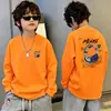 Ropa para niños, camiseta de manga larga para niños, nuevo top de otoño 2026, camiseta básica de algodón puro, estilo primavera y otoño, camiseta moderna para niños
