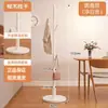 Perchero de Madera Maciza de Pie Perchero para Abrigos Dormitorio Hogar Perchero Simple Vertical de Madera de Haya Barra para Colgar Ropa Interior Estante para Bolsos