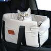 Nido para Gato de Coche Transfronterizo Removible y Lavable, Artefacto para Gatito para Coche, Nido para Gato para Coche, Bolsa para Coche, Asiento de Seguridad para Salidas de Perro
