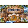 Telón de fondo nuevo y popular para Oktoberfest transfronterizo, diseño de jarra de cerveza impreso en alta definición, telón de fondo festivo para decoración de fiestas, tela colgante