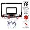 Canasta de Baloncesto Plegable para Niños, para Interiores, sin Taladro, Montaje en Pared, para 3-6 Años, Empaquetado, Venta al por Mayor