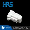 Qianjin suministro DF62W-6S-2.2C conector HRS conector carcasa de plástico en stock cantidad suministro