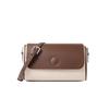 Bolsa Cilíndrica Bolsa Transversal Feminina Bolsa Feminina 2025 Nova Versátil Niche de Alta Qualidade Textura de Couro Macio Bolsa para Celular