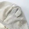 Gorro para Bebé Recién Nacido, Gorro con Protección para Orejas de Bebé, Gorro de Algodón Puro para Bebé, Lindo y Súper Lindo Gorro de Atar, Estilo para Cuatro Estaciones