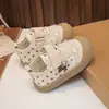 Zapatos Deportivos para Niñas 2026 con Pequeño Patrón Floral, Nuevos para Otoño, Suela Suave, Zapatos Estables para Caminar, Zapatos para Niños Pequeños, Envío Directo Disponible