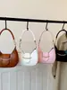 2026 Nuevo Bolso de Hombro Único a la Moda Francés Bolso de Moda para Mujer Temperamento Elegante Bolso Sencillo para Mujer Bolso Dumpling