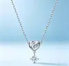 Conjunto Romântico de Colar, Pulseira e Brincos com Cristais Swarovski e Design de Coração Torcido