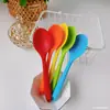 Venta al por mayor del fabricante cuchara pequeña de silicona cuchara densa cuchara para ensalada utensilio de cocina de silicona Amazon transfronterizo