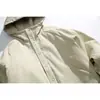 Chaqueta de plumón de invierno de terciopelo Undrest estilo japonés moderna de los 90 para hombre y mujer, holgada, dos piezas, cálida y a prueba de frío Yr05