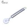 Rodillo de Pastelería de Acero Inoxidable Canto Canteador Cuchillo para Repujar Cortador de Textura para Pastel Sándwich Encaje Herramientas para Hornear de Cocina