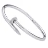 Pulsera Kajia de Acero de Titanio Hebilla Nueva Europea y Americana Joyería de Clavo Venta Caliente en Indonesia Sudeste Asiático Pulsera de Acero Inoxidable con Diamantes
