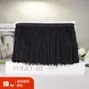 Punto 4cm-20cm Borla de Poliéster Encaje de Barba Encaje Alfombra Cortina Textil para el Hogar Disfraz de Escenario Accesorios de Decoración Mayoreo